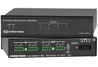 CRESTRON C2N-VEQ4数字音量控制盒