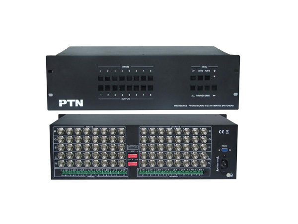 PTN MRG0808AZ RGB矩阵切换器